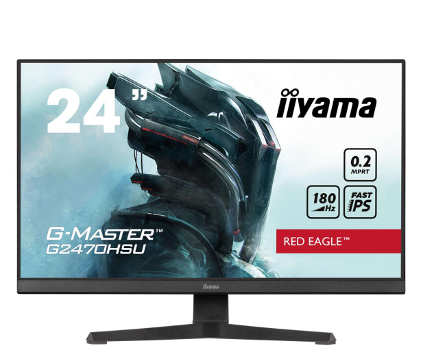 Monitor IIYAMA G-Master G2470HSU-B6 Red Eagle 1080p/180Hz/Fast IPS 0.2ms - 1266585 - zdjęcie 10